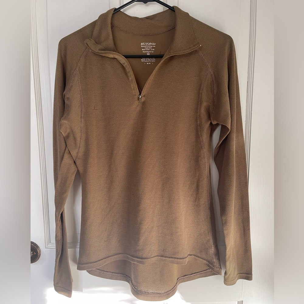 Military field base layer, men’s medium